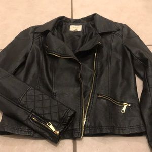 Faux Leather Jacket Nicki Minaj S
